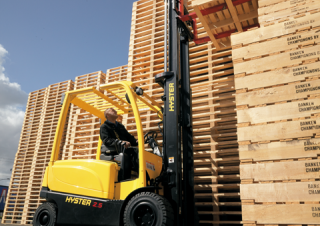 Carrelli elevatori frontali elettrici Hyster J2.5XN
