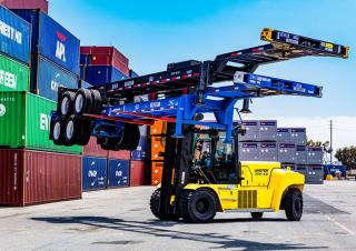 Carrelli elevatori frontali elettrici Hyster J230XD