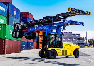Carrelli elevatori frontali elettrici Hyster J250XD