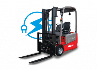 Carrelli elevatori frontali elettrici Manitou ME 315 C FOB