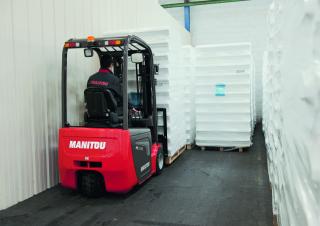 Carrelli elevatori frontali elettrici Manitou ME 315 C