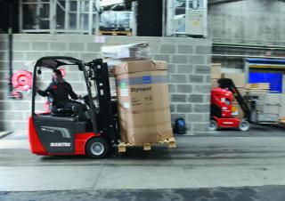 Carrelli elevatori frontali elettrici Manitou ME 315 C