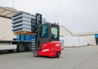 Carrelli elevatori frontali elettrici Manitou ME 318