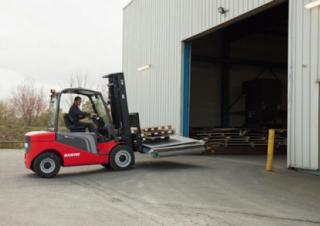 Carrelli elevatori frontali elettrici Manitou ME 440