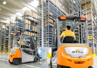 Carrelli elevatori frontali elettrici Still RX 20-14C