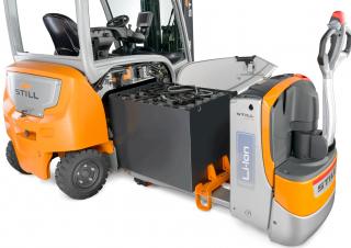 Carrelli elevatori frontali elettrici Still RX 20-18PL