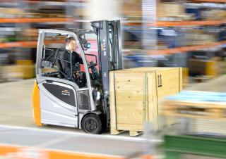 Carrelli elevatori frontali elettrici Still RX 20-20PL