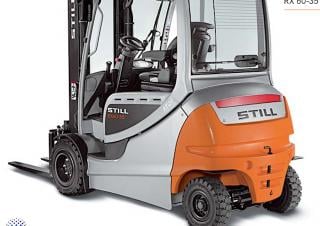 Carrelli elevatori frontali elettrici Still RX 60-25/600