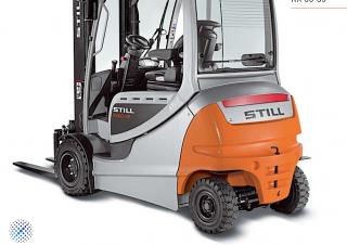 Carrelli elevatori frontali elettrici Still RX 60-25