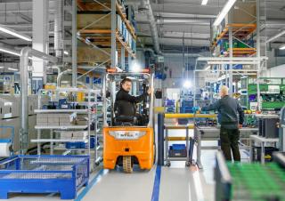 Carrelli elevatori frontali elettrici Still RXE 10