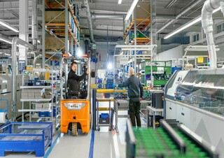 Carrelli elevatori frontali elettrici Still RXE 13