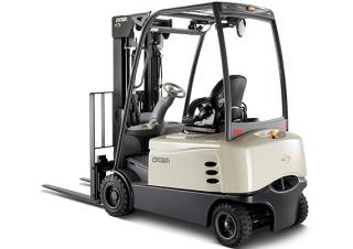 Carrelli elevatori frontali elettrici Crown SCF 6040 1.8