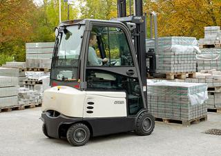 Carrelli elevatori frontali elettrici Crown SCT 6020 1.6