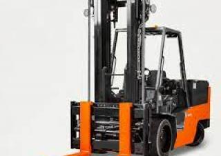 Carrelli elevatori frontali elettrici Toyota THDE2000-24