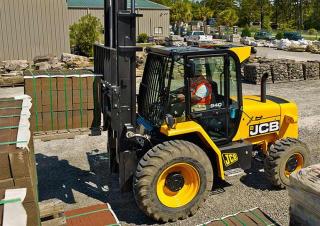 Carrelli elevatori fuoristrada JCB 940