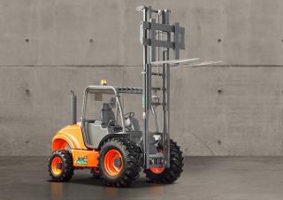 Carrelli elevatori fuoristrada Ausa C 300 H
