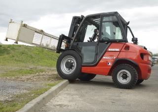 Carrelli elevatori fuoristrada Manitou MSI 30 T Buggie