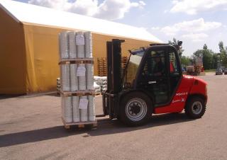 Carrelli elevatori fuoristrada Manitou MSI 35 T