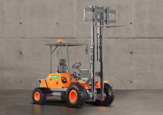 Carrelli elevatori fuoristrada Ausa C 11 M