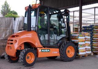 Carrelli elevatori fuoristrada Ausa C 150 H x2