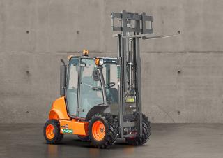 Carrelli elevatori fuoristrada Ausa C 150 H x2