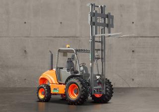 Carrelli elevatori fuoristrada Ausa C 350 H