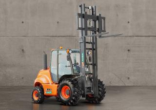 Carrelli elevatori fuoristrada Ausa C 500 H x4