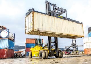 Carrelli elevatori fuoristrada Hyster H1150XD-CH