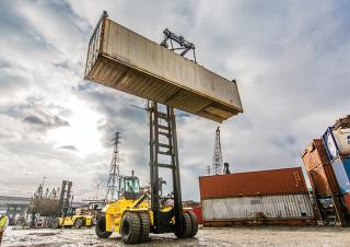 Carrelli elevatori fuoristrada Hyster H1150XD-CH