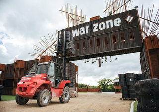 Carrelli elevatori fuoristrada Manitou M 26-4