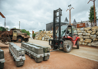 Carrelli elevatori fuoristrada Manitou M 30-4