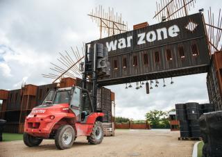 Carrelli elevatori fuoristrada Manitou M 30-4