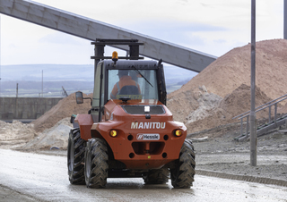 Carrelli elevatori fuoristrada Manitou M 50-2