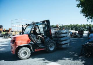 Carrelli elevatori fuoristrada Manitou MC 25-2
