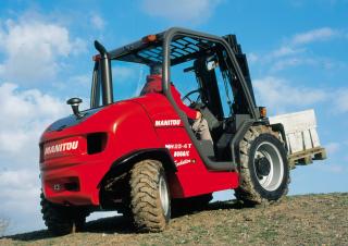 Carrelli elevatori fuoristrada Manitou MH 25-4 T Buggie