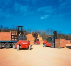 Carrelli elevatori frontali diesel Manitou MI 60 H