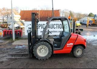 Carrelli elevatori fuoristrada Manitou MSI 20 T Buggie