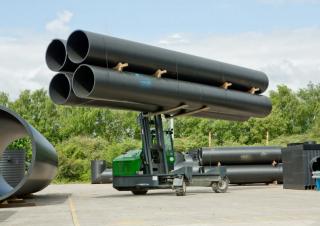 Carrelli multidirezionali Carrelli multidirezionali diesel Combi-Lift C 10000
