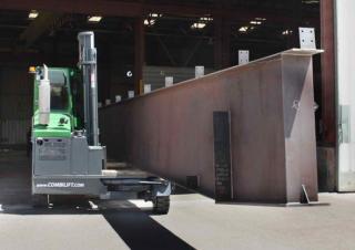 Carrelli multidirezionali Carrelli multidirezionali diesel Combi-Lift C 14000 JD
