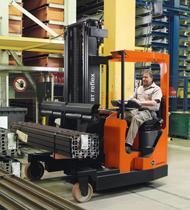Carrelli multidirezionali Carrelli multidirezionali elettrici BT FRE 270 