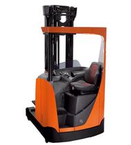 Carrelli elevatori retrattili elettrici BT RRE 200 