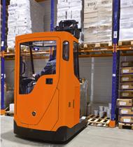 Carrelli elevatori retrattili elettrici BT RRE 200 