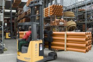Carrelli multidirezionali Carrelli multidirezionali elettrici Atlet UFS 200