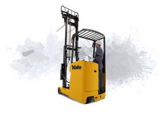 Carrelli elevatori retrattili elettrici Yale FBR15SWZ