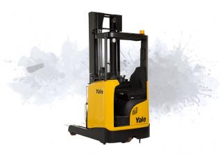 Carrelli elevatori retrattili elettrici Yale MR14E