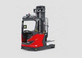 Carrelli elevatori retrattili elettrici Linde R16HD MATIC config. 2 