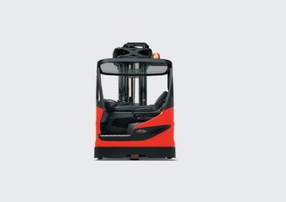 Carrelli elevatori retrattili elettrici Linde R10N
