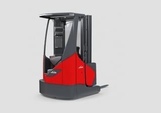 Carrelli elevatori retrattili elettrici Linde R16X Std.