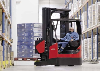 Carrelli elevatori retrattili elettrici Linde R17X HD Std.