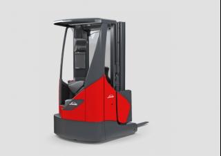Carrelli elevatori retrattili elettrici Linde R17X HD triplex